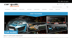 Desktop Screenshot of caraudiodiscount.com